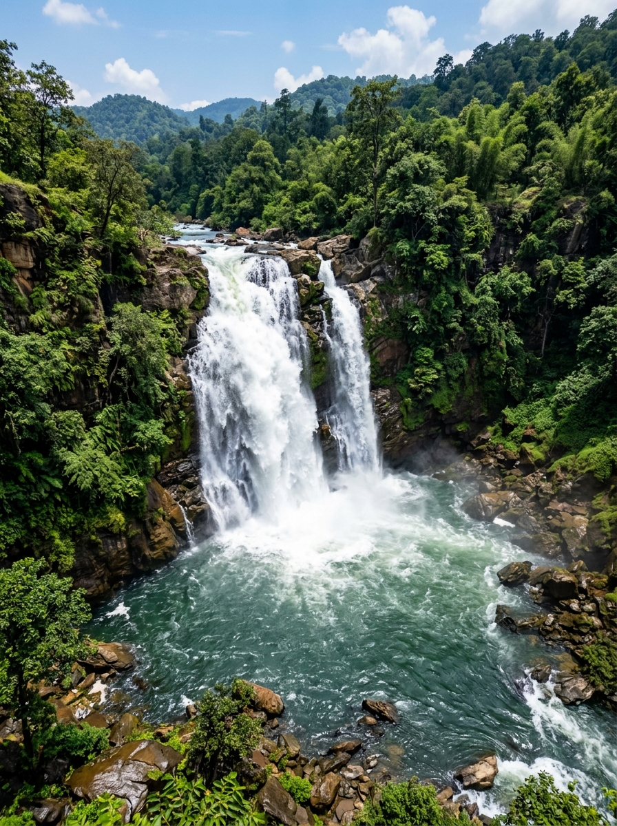 Kendai Waterfall
